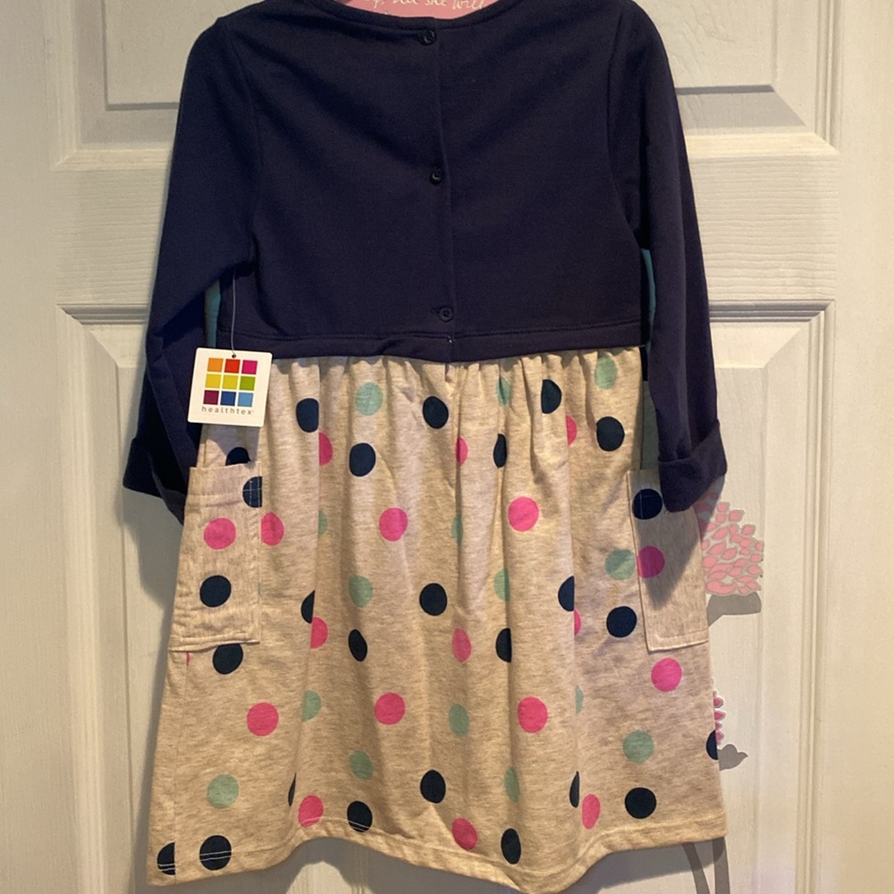 Cute Polka Dress! 🌷5 for $20 - Picture 4 of 10